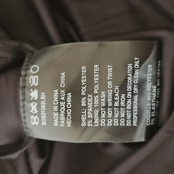 NEW Tadashi Shoji Black Ayelet One Shoulder Formal Maxi Dress Gown Medium - Picture 10 of 11